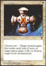 MTG magic cards 4x x4 Light Play, English Hope Charm Visions