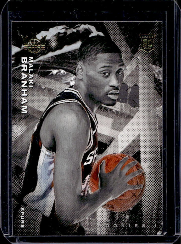 2022-23 Court Kings Malaki Branham Rookies I Rookie Card RC #71 Spurs