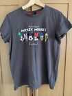 GEORGE WOMENS T-SHIRT - SIZE 12 - MICKEY MOUSE - DISNEY
