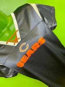 NFL Chicago Bears Jersey-Style Shiny Top Women's Large (40") - Picture 1 of 5
