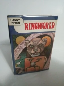 *SIGNED* Ringworld by Larry Niven - 1977 Holt BCE - Picture 1 of 8