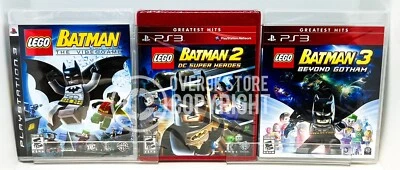 Lego Batman + Batman 2 + Batman 3 - PS3 - Brand New | Factory Sealed - Image 1 of 4