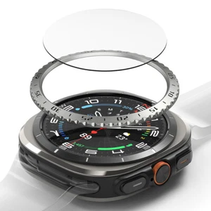 Étui et protection pour montre Galaxy Watch Ringke [style lunette et verre] - Photo 1 sur 85