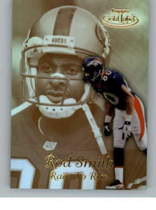 1999 Topps Gold Label Race to Black #R14 Rod Smith (ref 135261) - Picture 1 of 2