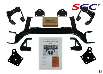 SGC 6" Drop Axle Lift Kits for EZGO Golf Cart 1994.5 - 2001.5 Electric TXT Model
