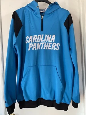CAROLINA PANTHERS NFL football team  hoodie adult men  SIZE XLT - Image 1 of 4