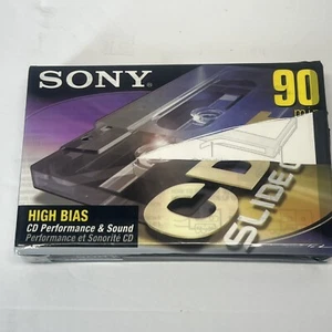 Sony CD-IT 90 Minute Blank Cassette Tape High Bias - Picture 1 of 2