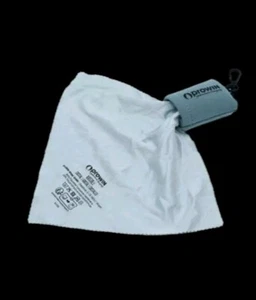 PROWIN Kristall Mini Brillenputztuch grau Mit Softshell-Etui für Unterwegs - Bild 1 von 1