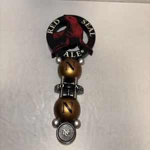 North Coast Brewing Co. Red Seal Ale 11.5" Beer Tap Handle - Picture 1 of 15