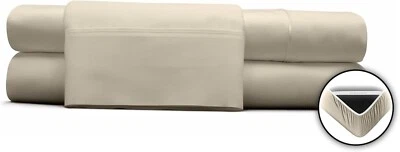 DreamFit DreamCool Egipto Algodón, Trufa, Doble Foto 1 de 2