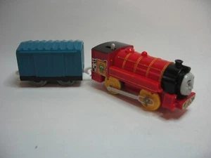 Motore a batteria motorizzato VICTOR per binario treno in legno (Thomas Tomy) - Foto 1 di 3