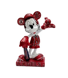 FIGURA DE MICKEY MOUSE DE DISNEY ANAHEIM ANGELS ANGEL STADIUM 50 ANIVERSARIO  - Imagen 1 de 8