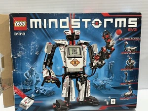 Lego Mindstorms EV3 31313 Box only no legos, see photos of damage + extras - Picture 1 of 5