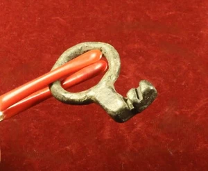 Ancient Roman Key Ring, 4. Century - Picture 1 of 3