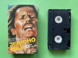 JERICHO MILE Spiel Film VHS 1979 Atlas VIDEO 70 80 Serie + OVP Box Peter STRAUSS - Bild 1 von 4