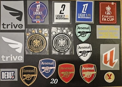 PSG BAYER LEVERKUSEN REAL MADRID GERMANY ARSENAL MLS MANCHESTER UNITED 2 LIGUE 1 - Image 1 of 4