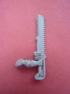 FORGEWORLD LEGION Mark II (2) LARGE DOUBLE HANDED CHAINSWORD - Bits 40K  - Picture 1 of 1