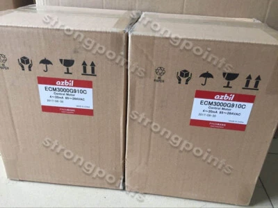 New Azbil ECM3000G910C Control Motor ECM3000G910C 1PCS - Image 1 of 2