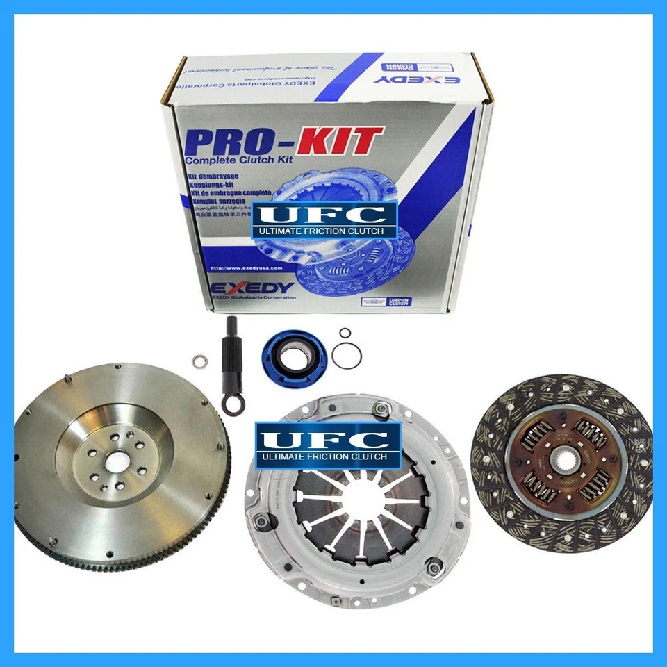 KIT EMBRAGUE EXEDY con Volante UFC para Ranger B2300 B2500 1995-2001 2,3 L 2,5 L 4 cilindros Foto 1 de 1
