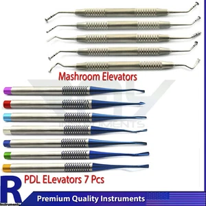Elevadores de hongos y periotomas de injerto de cirugía oral extracción dental atraumática - Imagen 1 de 3