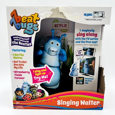 Beat Bugs 2017 Singing Walter serie de Netflix se ilumina y canta Foto 1 de 4
