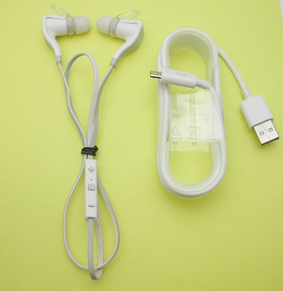 Plantronics Backbeat Go 2 Weiß Kabellos Kopfhörer Schweißsicher nur Im Ohr - Bild 1 von 1