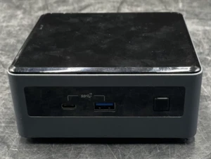 Intel NUC 10 | Intel Core i3-10110U | 16GB RAM | N/A HDD | PC BXNUC10i3FNHN1 - Picture 1 of 5