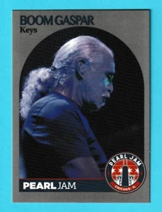 2018 Pearl Jam Chicago Trading Card Hoops Boom Gaspar Side Profile - Picture 1 of 2