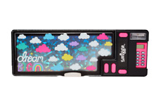 Smiggle Pop Out Pencil Case With Calculator - Dream Big - Brand New