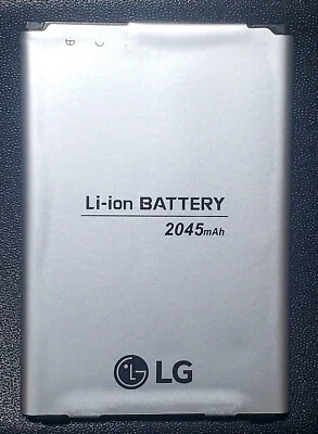 Batería LG K7 T-Mobile MetroPCS BL-46ZH 2045mAh Genuina Nueva OEM EAC63079707 Foto 1 de 2