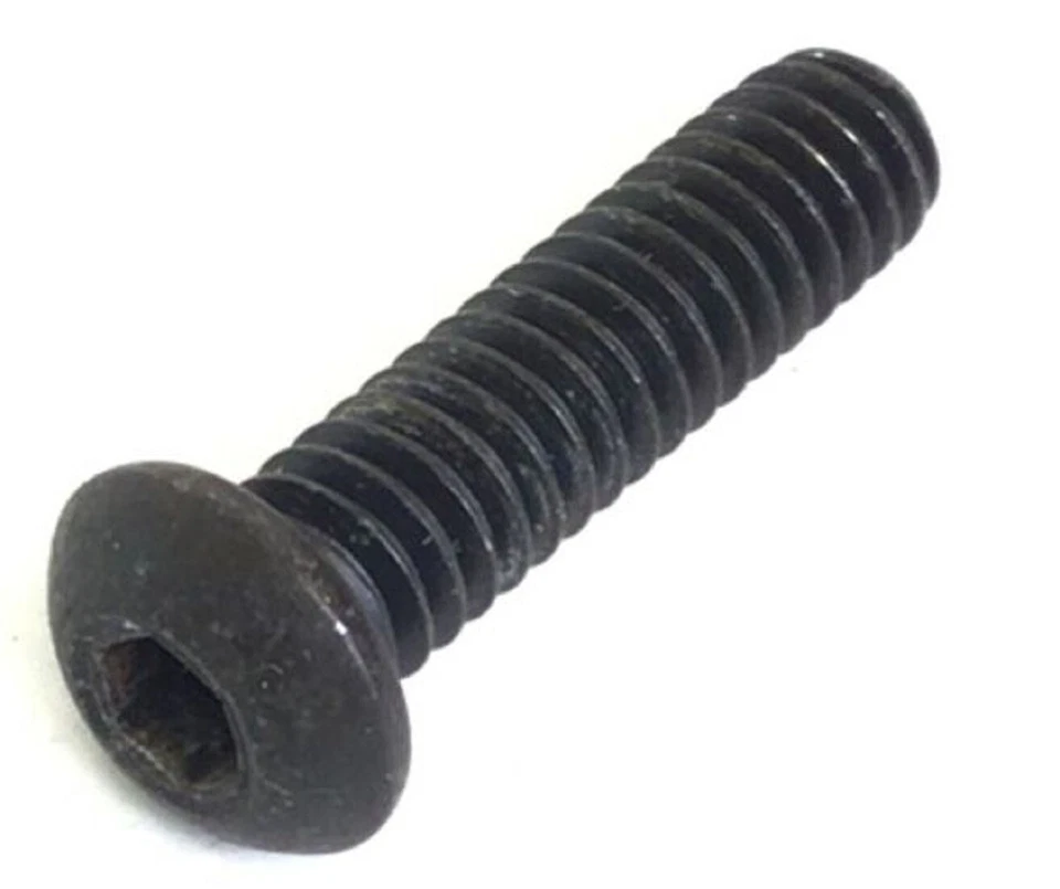 Fitnex Fitness Masters ZR-7000 Elliptical Button Head Screw 1/4"-10x30.0mm - Image 1 of 1