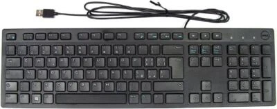 Dell KB216 580-ADHM - Tastiera cablata Multimediale - QWERTY Italiana, Nero - Immagine 1 di 2
