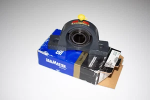 Cojinete de bloque de almohada Sealmaster NP-19C, diámetro 1-3/16 pulgadas, nuevo en caja, 1 año de garantía - Imagen 1 de 10