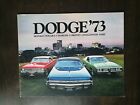 Vintage 1970 Dodge Full Line Charger Dart Challenger 40 Page Dealer Brochure B2