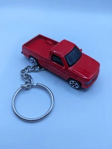 1993 - 1994 Chevy Red Truck 454 SS Rare Limited Edition Keychain Keyring 🆕 - Picture 1 of 6