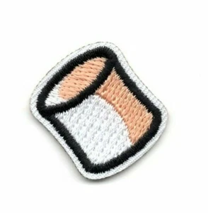 MARSHMALLOW kleines Bügelflicken Futter  - Bild 1 von 1