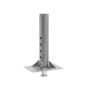 Bulldog Gooseneck to 5th Wheel Round Trailer Coupler Adapter 25K w/o Outer Tube - Foto 1 di 1