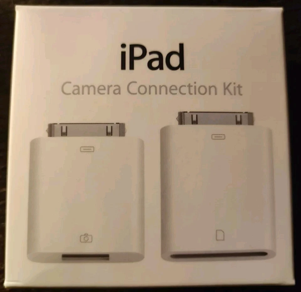 iPad Camara Connection Kit - Bild 1 von 4
