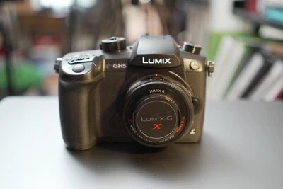 Panasonic LUMIX DC-GH5 20.3 MP Mirrorless Digital Camera - Black (Body Only) - Image 1 of 4