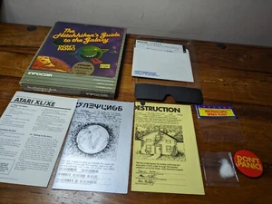Anhalter Guide To The Galaxy - Infocom - Atari Disk 400 800 XL XE - komplett - Bild 1 von 21