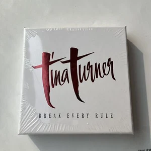 Tina Turner – Break Every Rule 0190296234392 EU 3CD+2DVD Box Set, Deluxe SEALED - Imagen 1 de 2