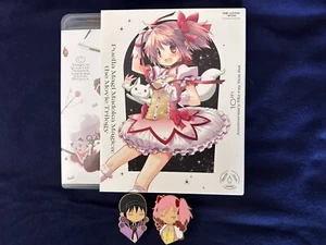Puella Magi Madoka Magica:Movie Trilogy Anime BluRay 10th Anniver Box Set +Bonus - Picture 1 of 6