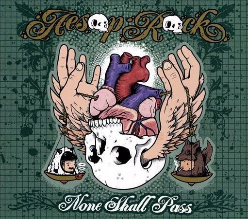 Aesop Rock : None Shall Pass CD (2007)