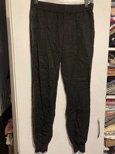 VINCE. Smoking-Jogginghose Damen schwarz Farbe Skinny Fit Größe XS - Bild 1 von 10