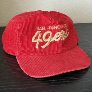 Sombrero Especialidades Deportivas De Colección San Francisco 49ers Pana Snapback Años 90 - Imagen 1 de 7