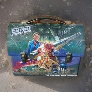 STAR WARS-2012-THE EMPIRE STRIKES BACK,METAL DOME STYLE LUNCHBOX-NOS- FREE SHIP - Picture 1 of 8