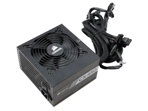 Zasilacz Corsair CX450M, 450-Watt 80 Plus Bronze Certyfikowany modułowy zasilacz ATX - Zdjęcie 1 z 1