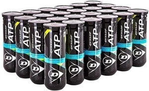 DUNLOP ATP Championship RD Tennis Ball,Case (24 Cans ) - Picture 1 of 1
