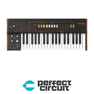 Behringer Vocoder VC340 Analog Keyboard SYNTHESIZER - NEW - PERFECT CIRCUIT - Image 1 of 4