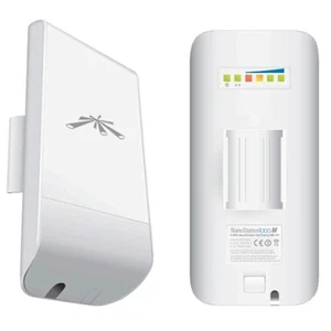 Ubiquiti Locom5 Access-Point mit Antenne, 5 GHz, weiß, - weiß Single - Bild 1 von 7